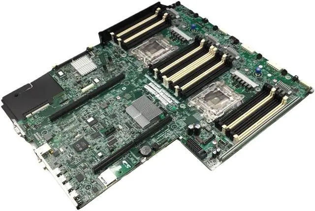 Alt view image 5 of 5 - HP ProLiant DL380P G8 Server System Motherboard 662530-001 681849-001