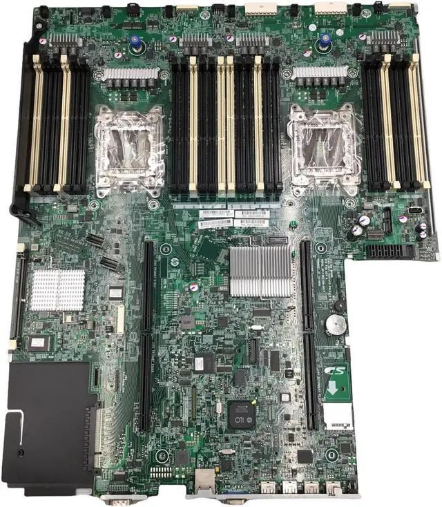 Alt view image 2 of 5 - HP ProLiant DL380P G8 Server System Motherboard 662530-001 681849-001
