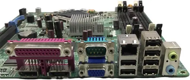 Alt view image 3 of 4 - Dell Optiplex 760 Motherboard 0M863N