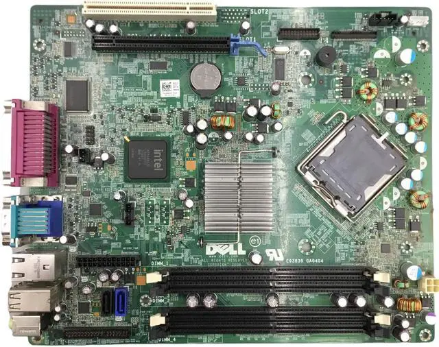 Main image of Dell Optiplex 760 Motherboard 0M863N