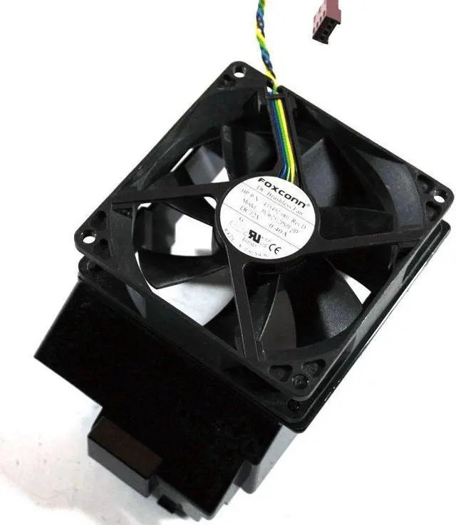 Alt view image 3 of 3 - HP Compaq UL94V0 C-3598 Computer Heatsink Bracket dc7600 Fan Included P1-572260