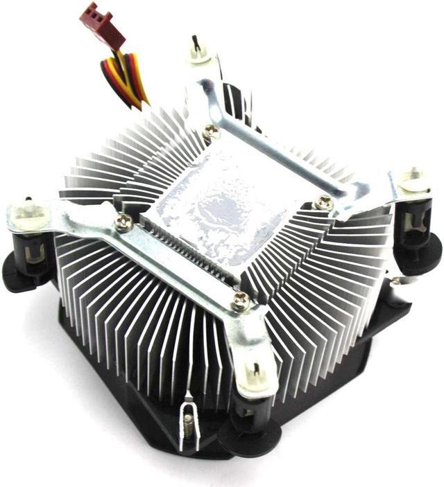 Alt view image 2 of 3 - GlacialTech Igloo 3-PIN CPU Heatsink & Fan Socket LGA775 PLA08025S12H