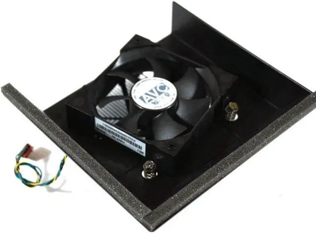 Main image of Lenovo Thinkcentre M81 Computer Heatsink and Fan Combo Fan 03T9509 03T8014
