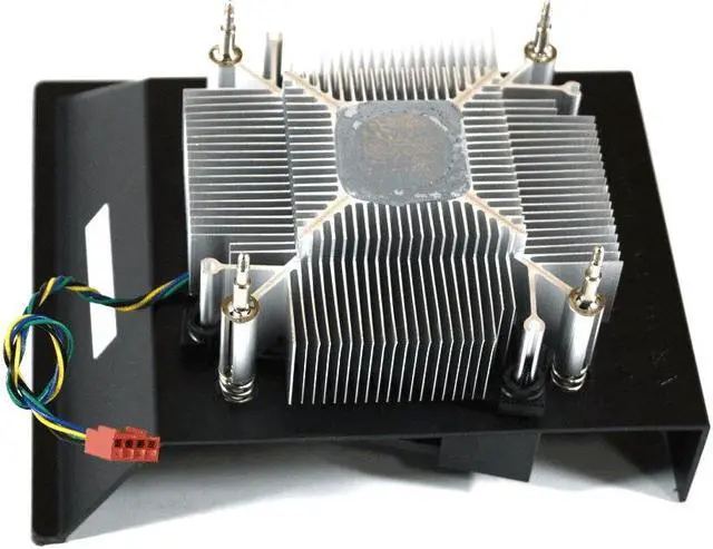 Alt view image 2 of 3 - Lenovo Thinkcentre M81 Computer Heatsink and Fan Combo Fan 03T9509 03T8014