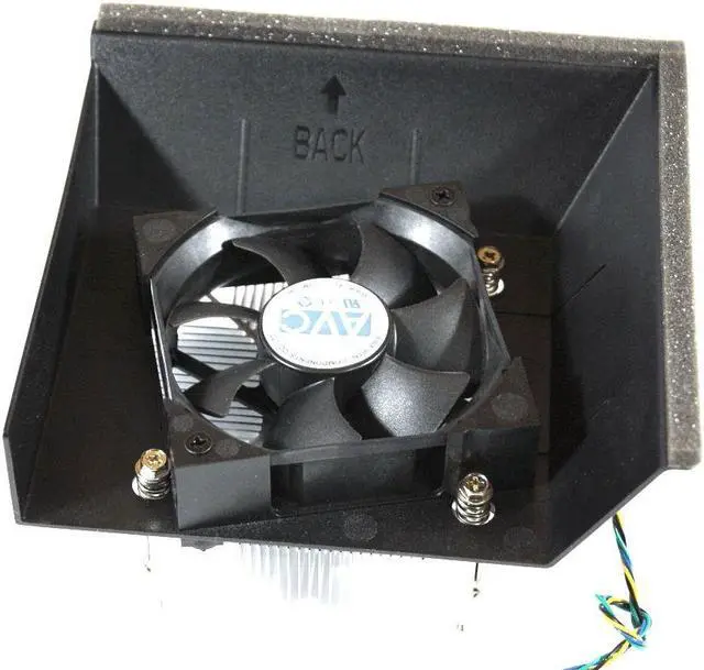 Alt view image 3 of 3 - Lenovo Thinkcentre M81 Computer Heatsink and Fan Combo Fan 03T9509 03T8014