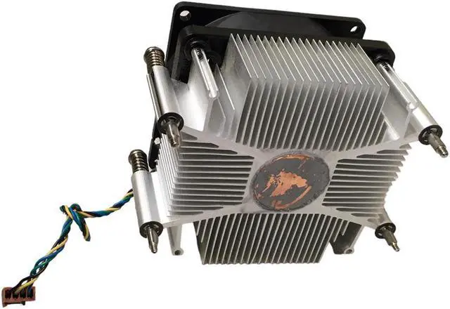 Alt view image 5 of 5 - TaiSol CPU Cooler 12VDC LENOVO WITH HEAT SINK 03T7021