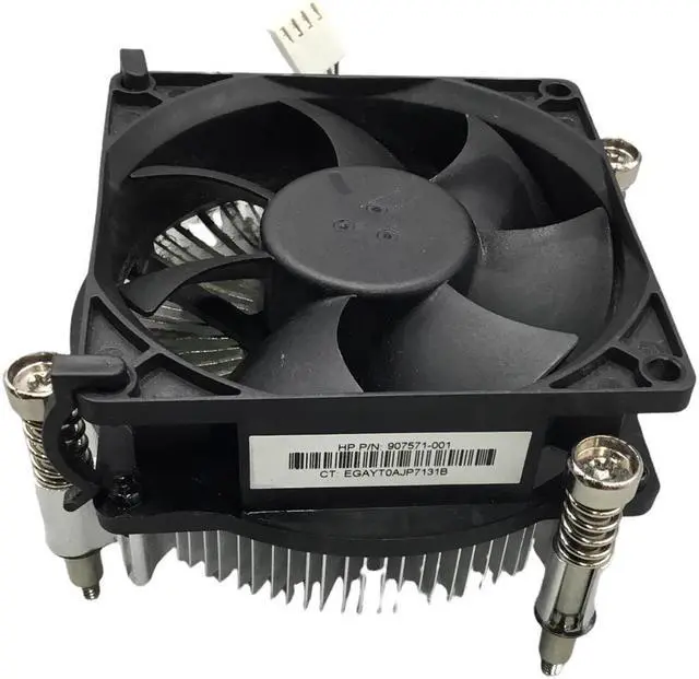 Alt view image 2 of 3 - HP ProDesk 600 G3 Fan Heatsink 907571-001