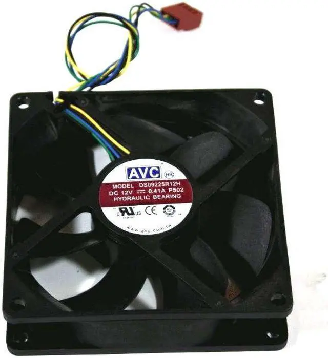 Alt view image 3 of 3 - Dell AVC XPS Studio 435 540 Computer Cooling Case Fan Desktop DS09225R12H Y841G