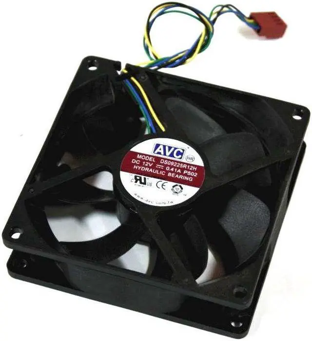 Alt view image 2 of 3 - Dell AVC XPS Studio 435 540 Computer Cooling Case Fan Desktop DS09225R12H Y841G