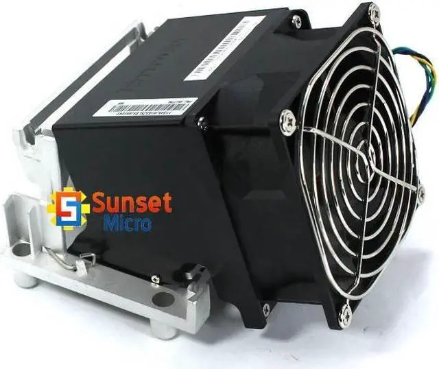 Main image of IBM Lenovo ThinkCentre M58 CPU Processor Fan & Heatsink Assembly 43N9349