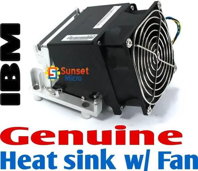 Alt view image 2 of 2 - IBM Lenovo ThinkCentre M58 CPU Processor Fan & Heatsink Assembly 43N9349