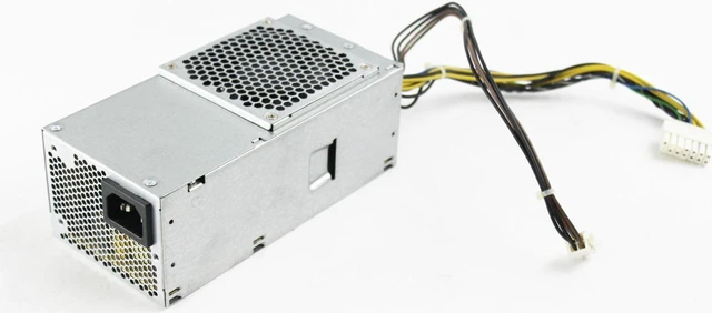 Alt view image 3 of 3 - IBM Lenovo ThinkCentre M78 M82 M92 SFF LiteOn PS-4241-02 240W 14-PIN Computer Power Supply 54Y8901
