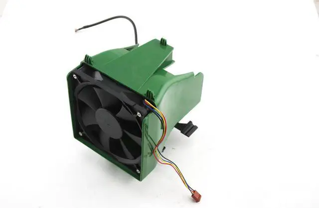 Alt view image 3 of 3 - AVC DA12025B12LP005 Computer Case Ball Bearing Cooling Fan W/ Shroud 20647-009