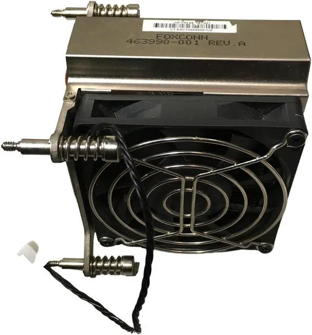 Alt view image 3 of 5 - HP Z600 Z800 Heatsink & Fan Assembly 463990-001