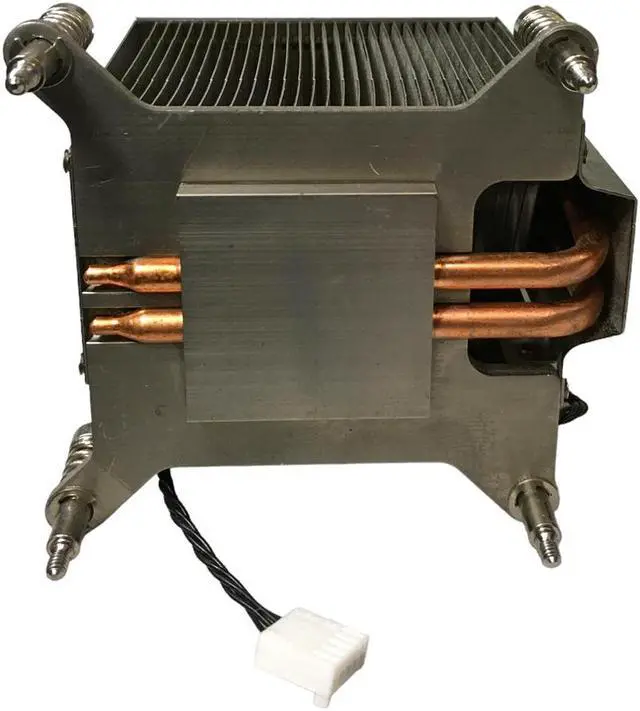 Alt view image 2 of 5 - HP Z600 Z800 Heatsink & Fan Assembly 463990-001