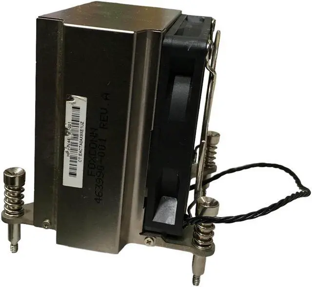 Alt view image 4 of 5 - HP Z600 Z800 Heatsink & Fan Assembly 463990-001