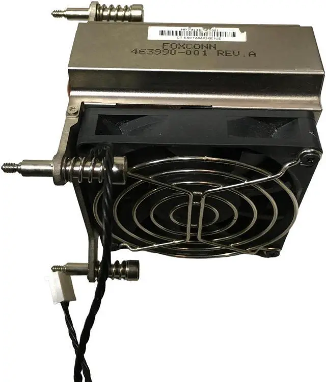 Alt view image 5 of 5 - HP Z600 Z800 Heatsink & Fan Assembly 463990-001