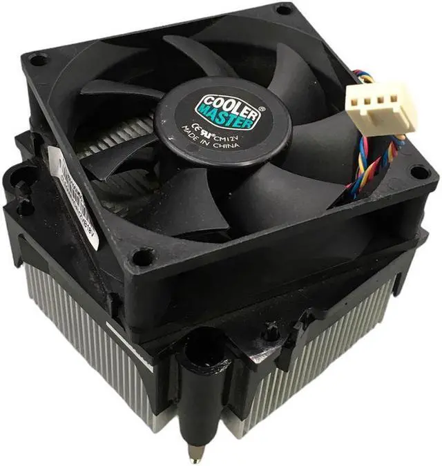 Alt view image 4 of 4 - Cooler Master Brand Fan / Heatsink 460100M00-548