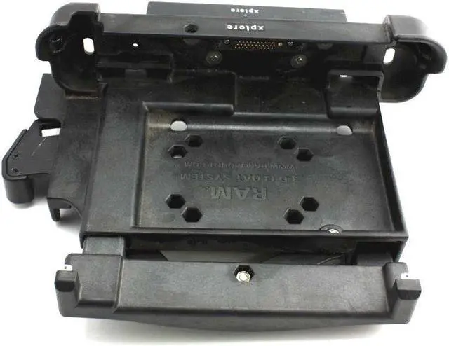 Alt view image 3 of 3 - Xplore ix104 X-DOCK DIM Mounting Docking Station 02-05120-B