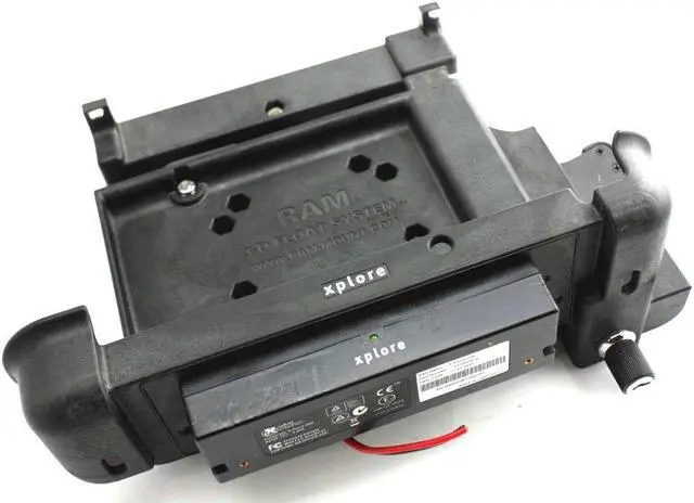 Alt view image 2 of 3 - Xplore ix104 X-DOCK DIM Mounting Docking Station 02-05120-B