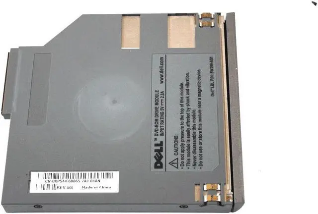 Main image of Dell Latitude D610 D600 Inspiron m600 DVD-ROM Laptop 5W299-A01 0J1644 0XP544 J1644 XP544 Dell Latitude D610,Dell Latitude D600,Dell Inspiron m600