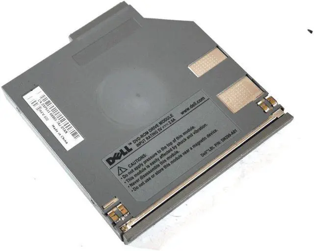 Alt view image 2 of 3 - Dell Latitude D610 D600 Inspiron m600 DVD-ROM Laptop 5W299-A01 0J1644 0XP544 J1644 XP544 Dell Latitude D610,Dell Latitude D600,Dell Inspiron m600