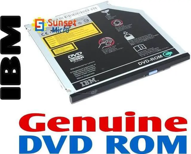 Alt view image 2 of 2 - LENOVO IBM DVD-Rom DRIVE  39T2683 39T2735