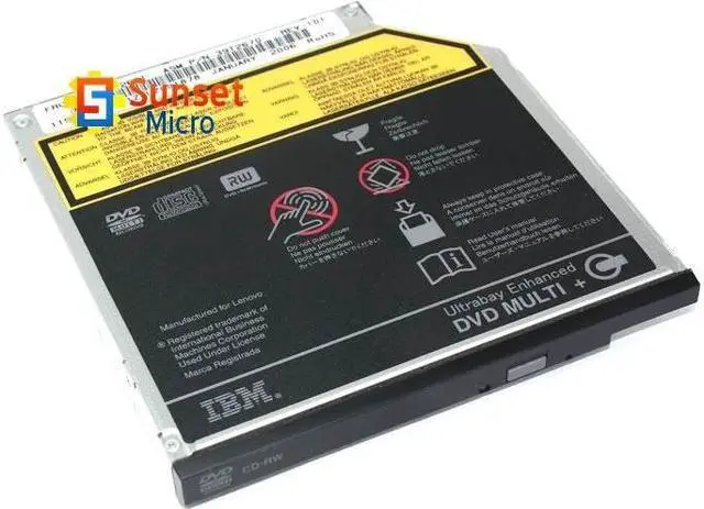 Main image of IBM Lenovo DVDRW Multi-Burner Drive  39T2671 39T2670