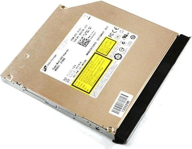 Main image of Dell DS-8A5SH, GT80N Laptop CD-RW DVD-RW Multi Burner Sata, 41G50, P664Y  Latitude E5420,Inspiron 3520    (COVER GRAY)