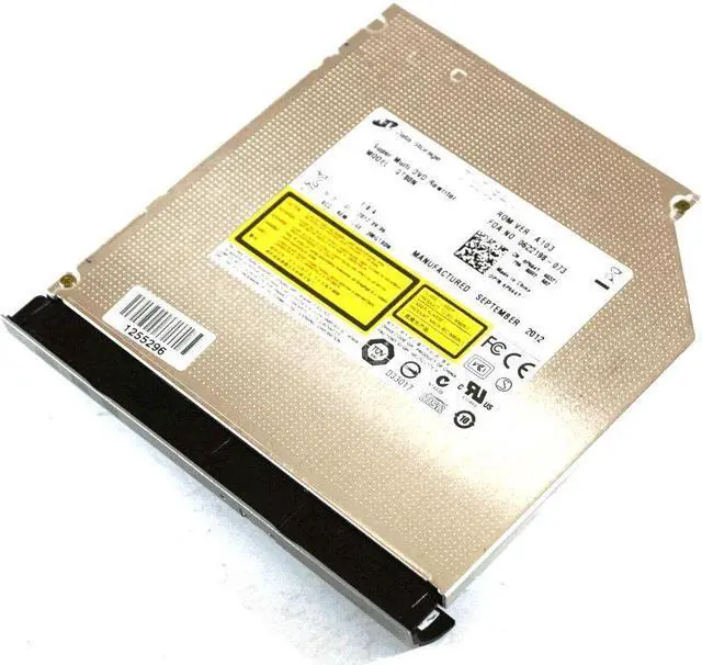 Alt view image 3 of 3 - Dell DS-8A5SH, GT80N Laptop CD-RW DVD-RW Multi Burner Sata, 41G50, P664Y  Latitude E5420,Inspiron 3520    (COVER GRAY)