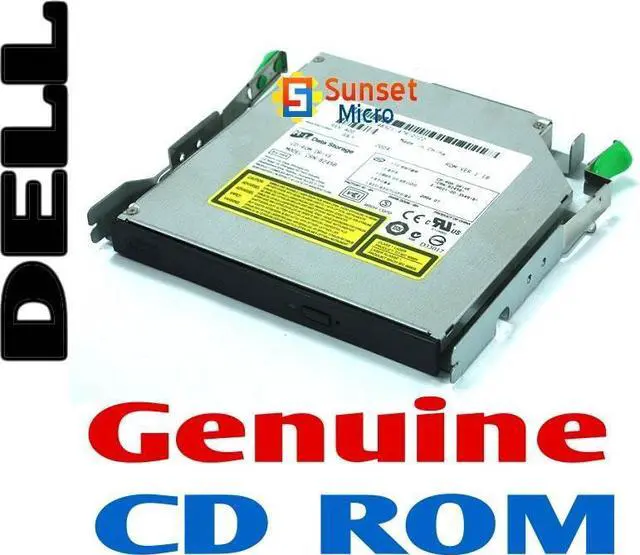Alt view image 2 of 2 - DELL CD ROM Part # : 8P784, 9P738, X7082, 6P671, 0J146,