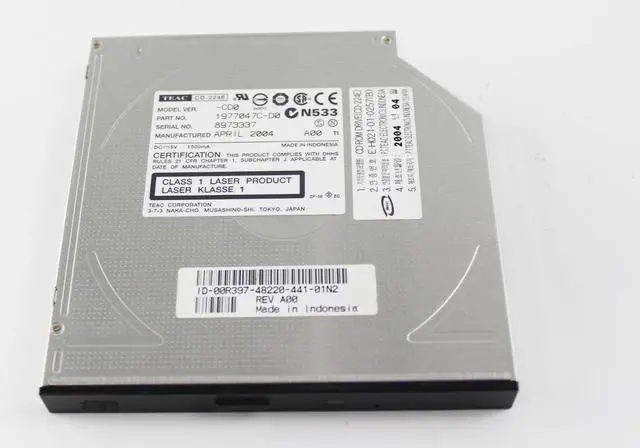 Main image of Dell Poweredge 7250 Internal Slimline CD-ROM Drive 00R397 0R397