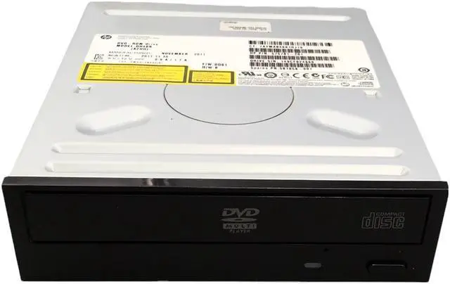 Main image of HP DH40N-A2HH 16x DVD-ROM SATA Optical Drive 575781-201 581058-001