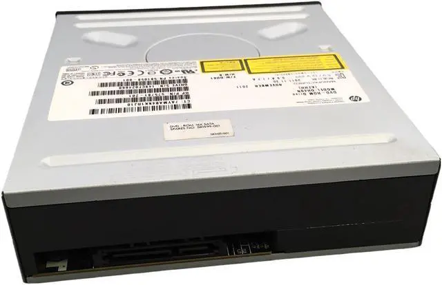 Alt view image 3 of 4 - HP DH40N-A2HH 16x DVD-ROM SATA Optical Drive 575781-201 581058-001