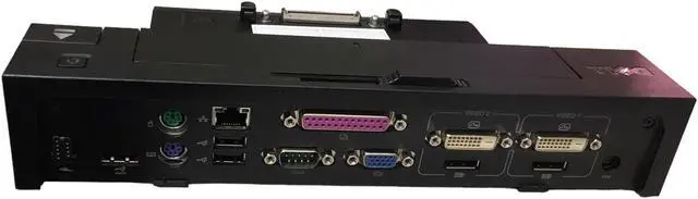 Alt view image 4 of 7 - Dell Dock E-Port Plus PR02X N0CY640 Port Replicator Docking Station W/130W PSU