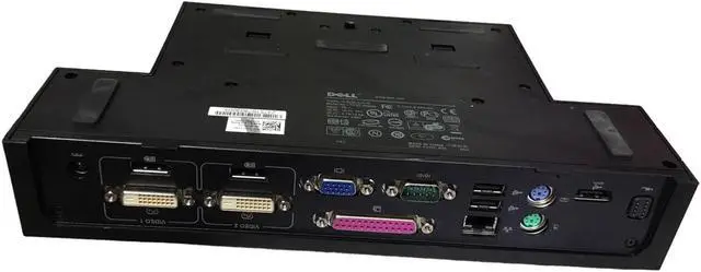 Alt view image 4 of 6 - Dell Dock E-Port Plus PR02X N0CY640 Docking Station W/O AC ADAPTER