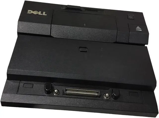 Main image of Dell PR03X, N0PW380 USB 3.0 Docking Station E-Port Plus Replicator T308D A06