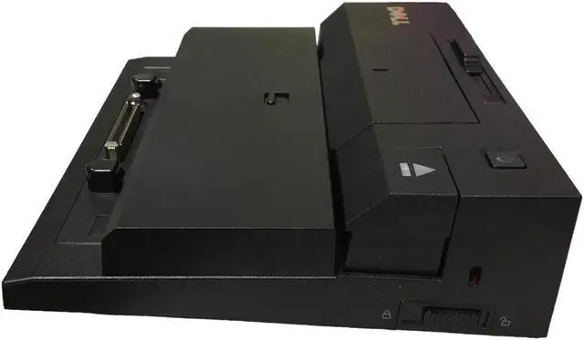 Alt view image 3 of 7 - Dell PR03X, N0PW380 USB 3.0 Docking Station E-Port Plus Replicator T308D A06