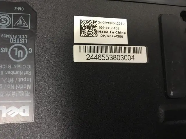 Alt view image 4 of 7 - Dell PR03X, N0PW380 USB 3.0 Docking Station E-Port Plus Replicator T308D A06
