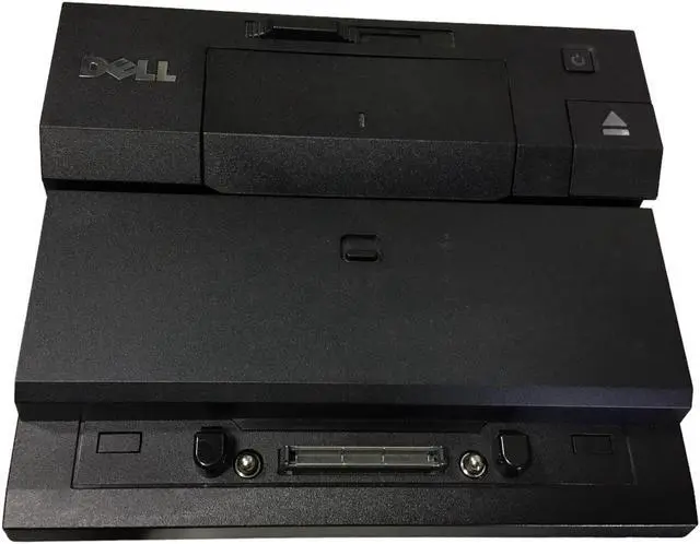 Alt view image 2 of 7 - Dell PR03X, N0PW380 USB 3.0 Docking Station E-Port Plus Replicator T308D A06