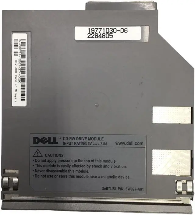 Main image of Dell Latitude D600 D800 DVD Writer 08P711