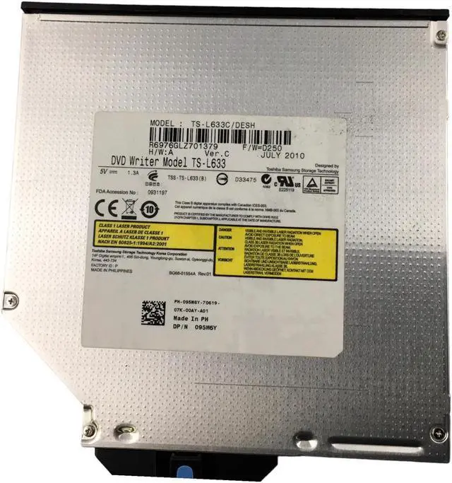 Main image of Toshiba DVD Writer TS-L633C/DESH