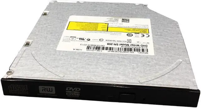 Main image of Dell 48CF4 Internal DVD±RW DL SATA Drives Black SN-208FB/DEMHF