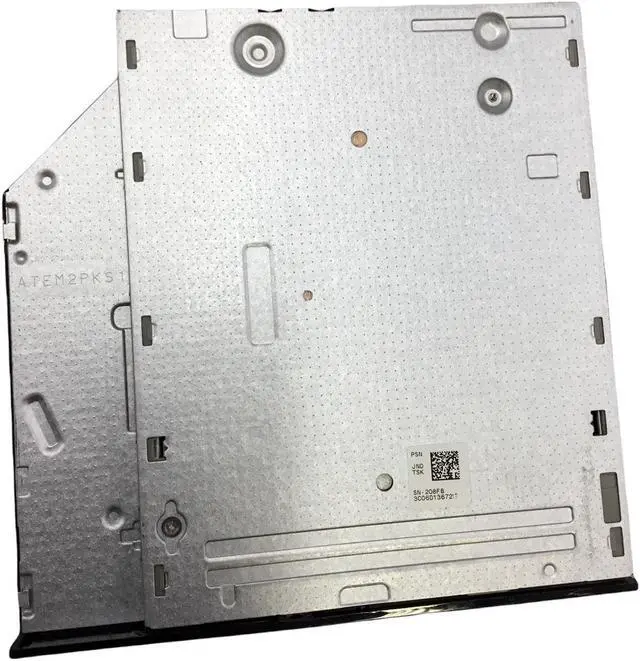 Alt view image 5 of 5 - Dell 48CF4 Internal DVD±RW DL SATA Drives Black SN-208FB/DEMHF