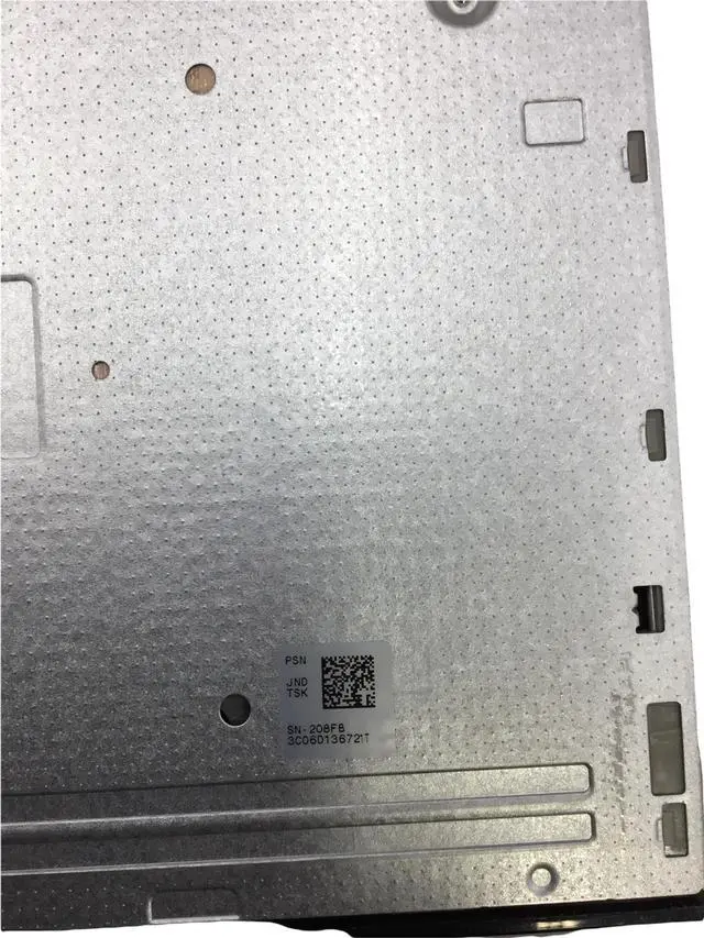 Alt view image 4 of 5 - Dell 48CF4 Internal DVD±RW DL SATA Drives Black SN-208FB/DEMHF