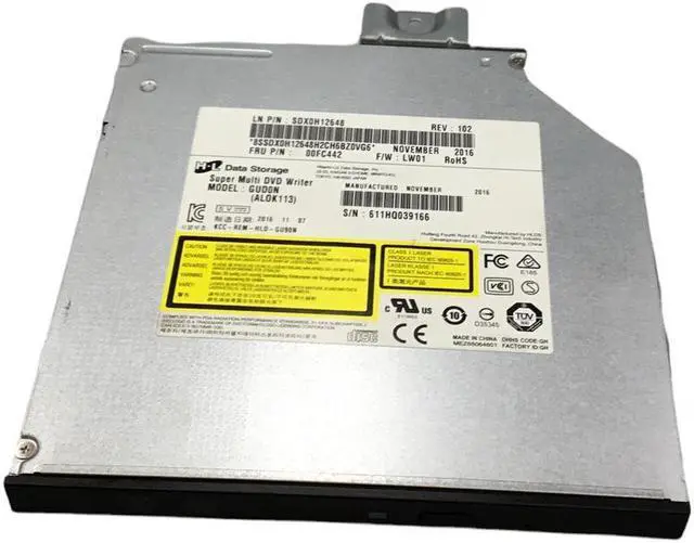 Alt view image 2 of 4 - Lenovo 00FC442 ThinkCentre M900 SLIM DVD +/ - RW TESTED