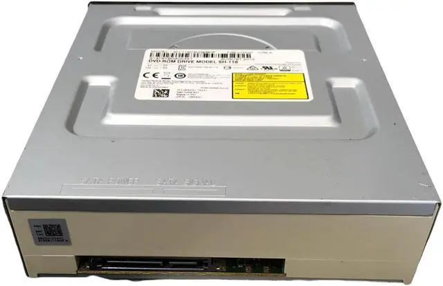 Alt view image 5 of 5 - Toshiba Samsung SH-116CB/DEBHF DVD-ROM Drive 0X44G1