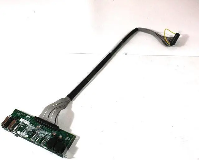 Alt view image 2 of 6 - Dell OPTIPLEX 330 745 755 USB Audio Panel With Cable 0TP004 OTP004 (XT029 0XT029