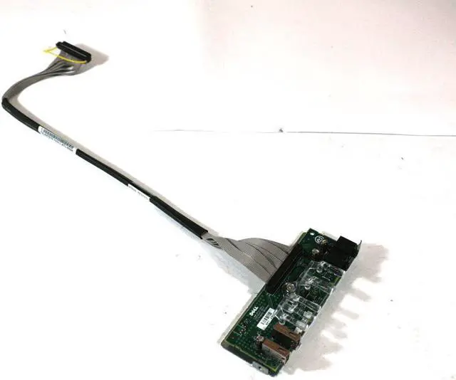 Alt view image 3 of 6 - Dell OPTIPLEX 330 745 755 USB Audio Panel With Cable 0TP004 OTP004 (XT029 0XT029