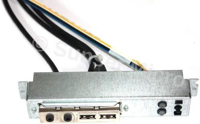 Main image of HP DX5150 Compaq D330 Desktop Front USB Audio I/O Panel LED Power On-Off Switch 4N638-006 316133-001 dc5000